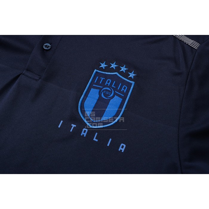 Camiseta Polo del Italia 22-23 Azul - Haga un click en la imagen para cerrar